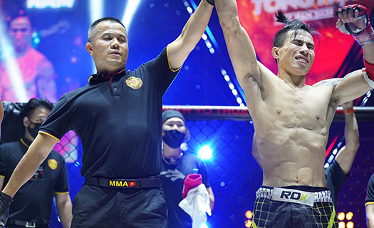 Võ sư Mai Thanh Ba: MMA Việt Nam sẽ có những 